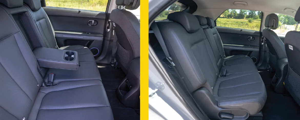 Hyundai IONIQ 5 back seats