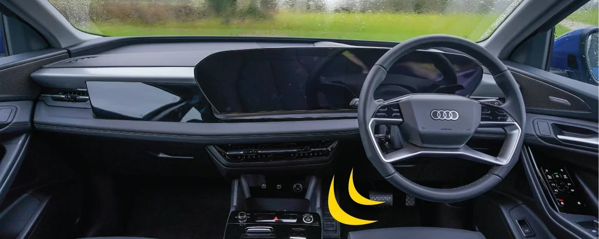 Audi Q6 e-tron interior