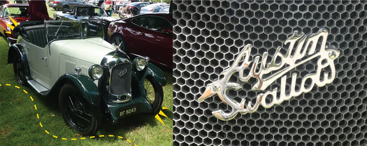 Austin Seven Swallow