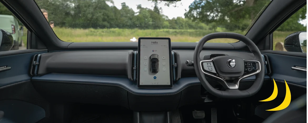 Volvo EX30 interior