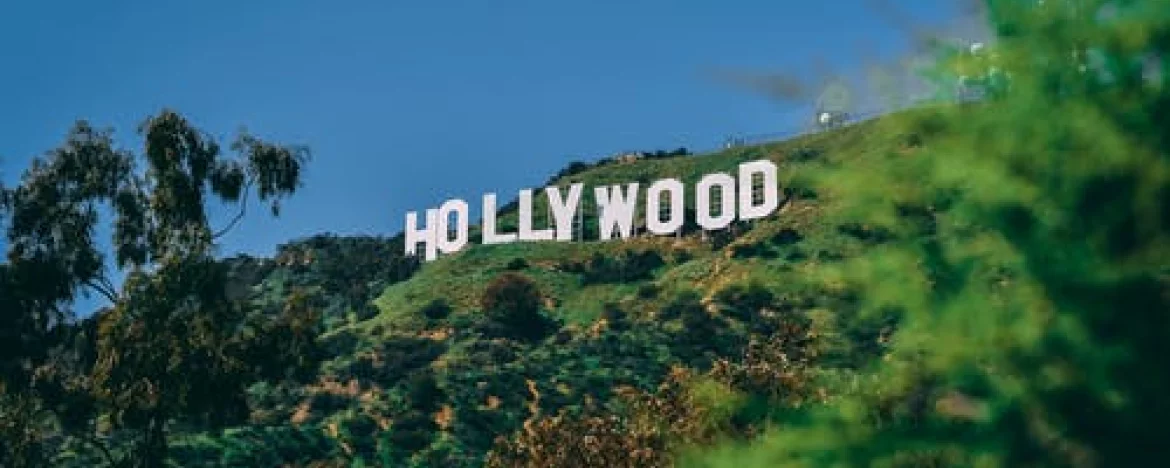 Hollywood sign
