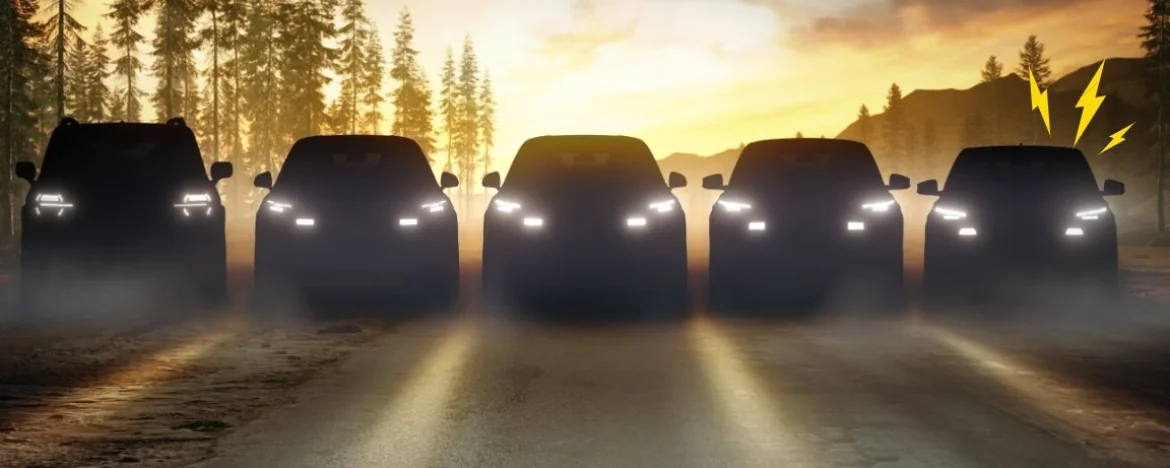 The new generation of Ford cars