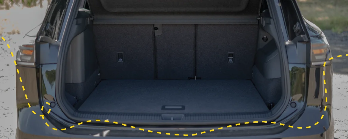 Volkswagen Tiguan boot