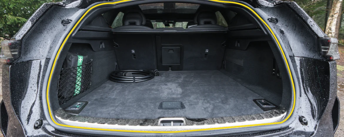 Polestar 3 boot space