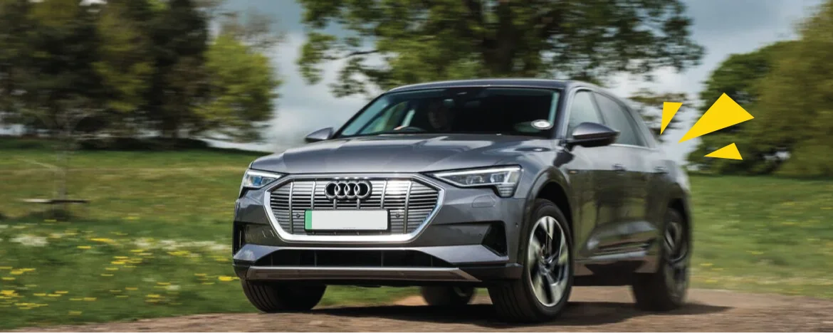 Audi e-tron Sport 50 Quattro drive