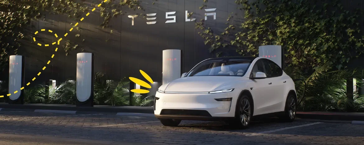 Tesla Model Y 2025