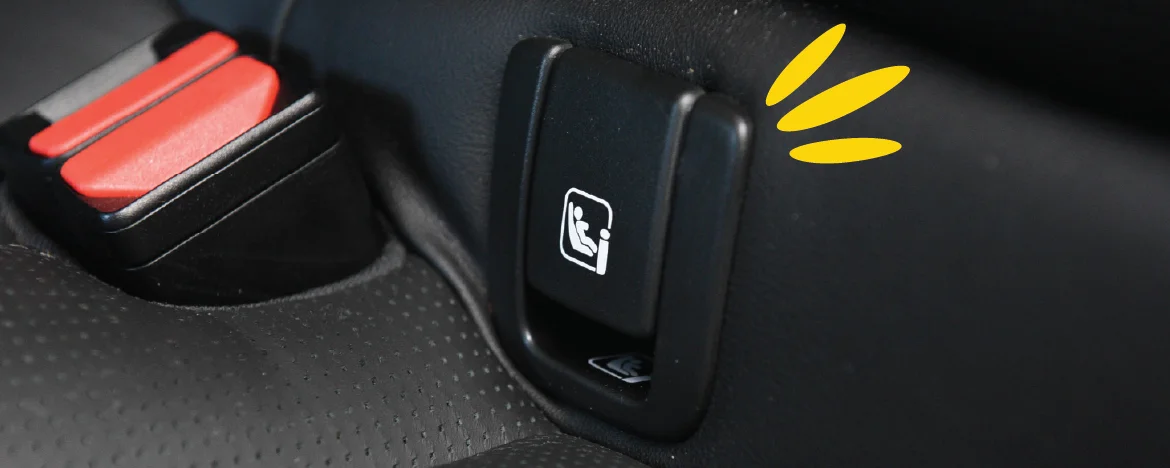 ISOFIX point Volvo XC60