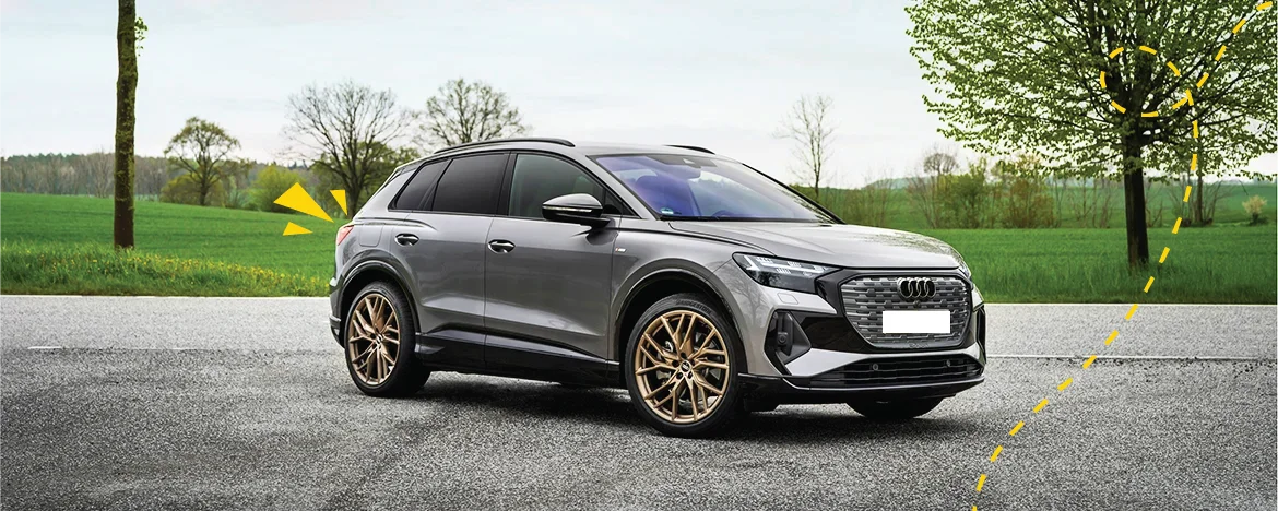 Audi Q4 e-tron