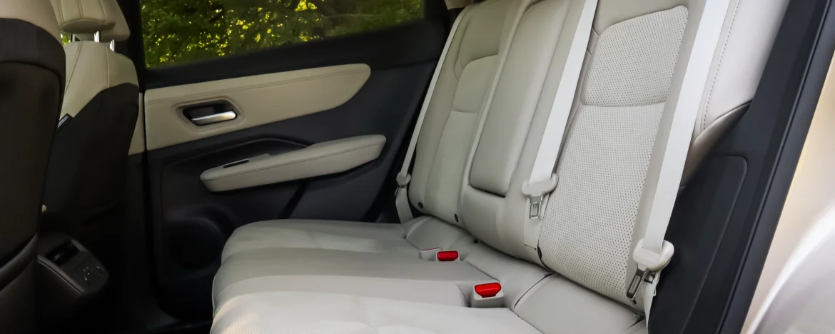 NIssan Ariya back seats