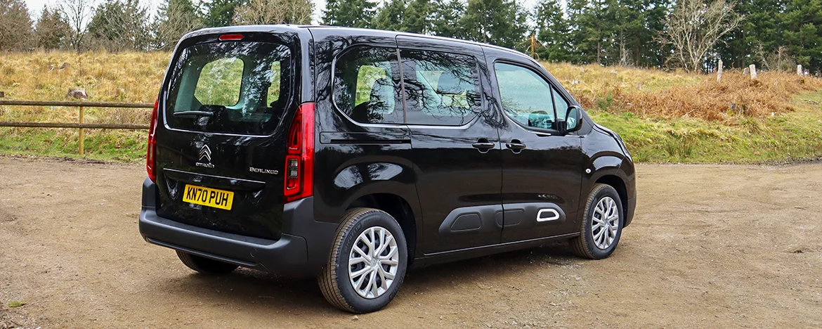 Citroen Berlingo rear view