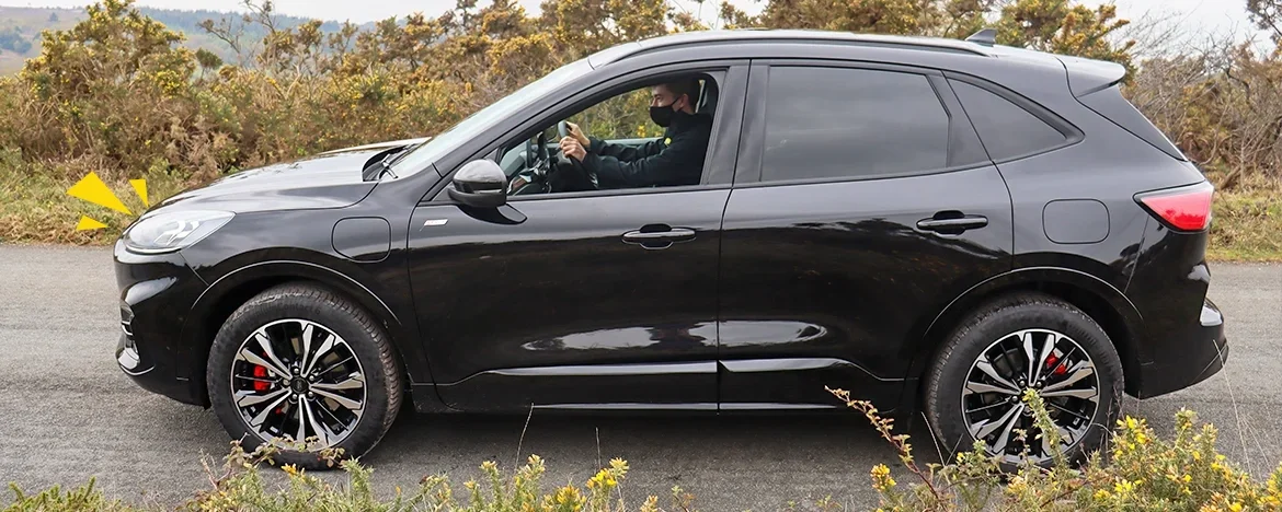 Ford Kuga side