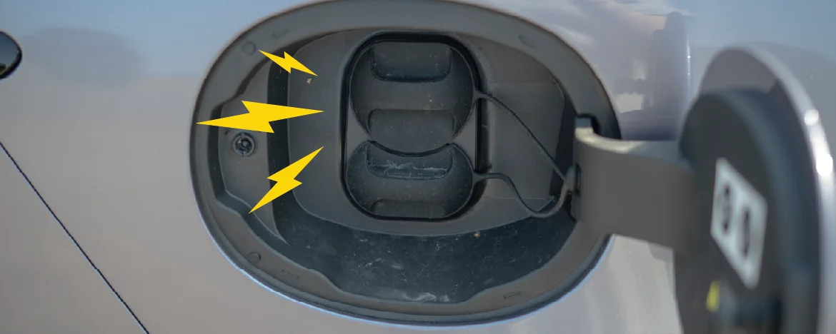 BYD SEAL charging point