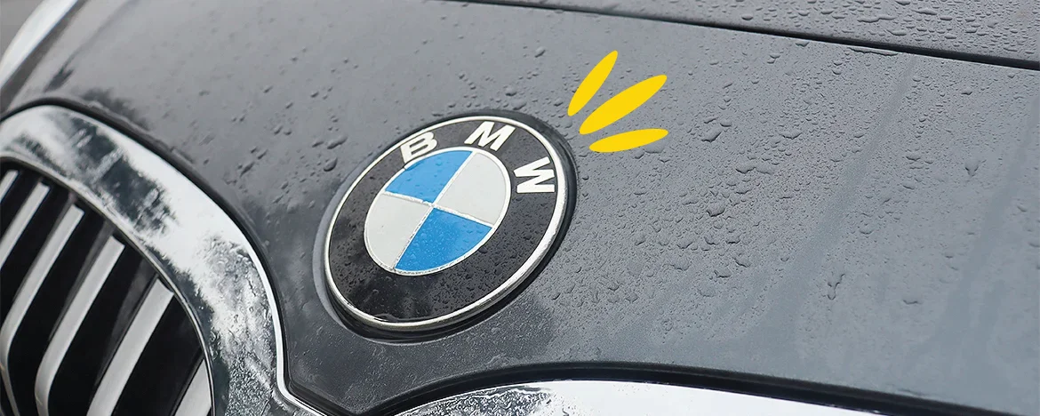 BMW 1 Series badge