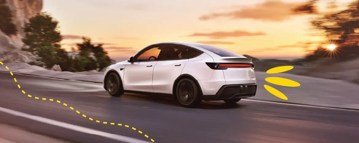 New Tesla Model Y 