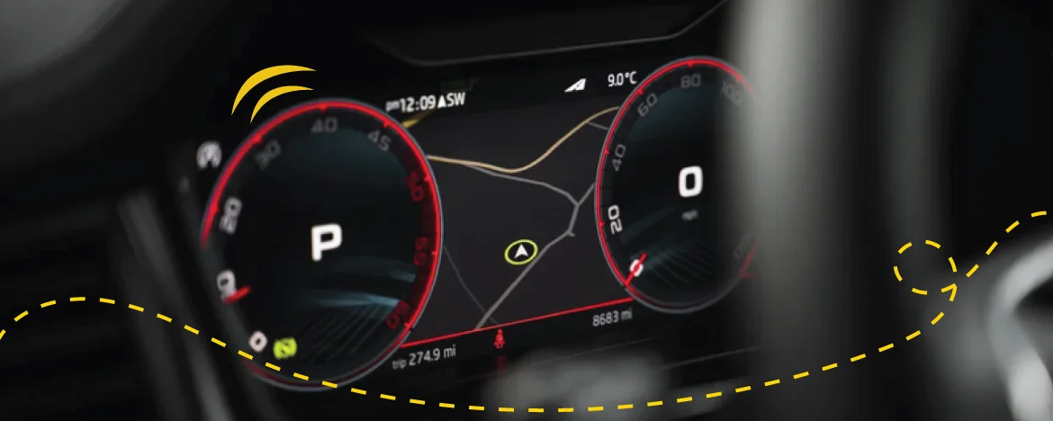 Drivers display