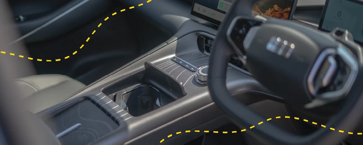 Geely Starray drivers seat