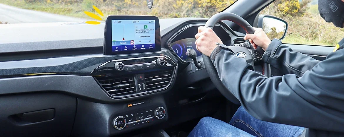 Ford Kuga interior