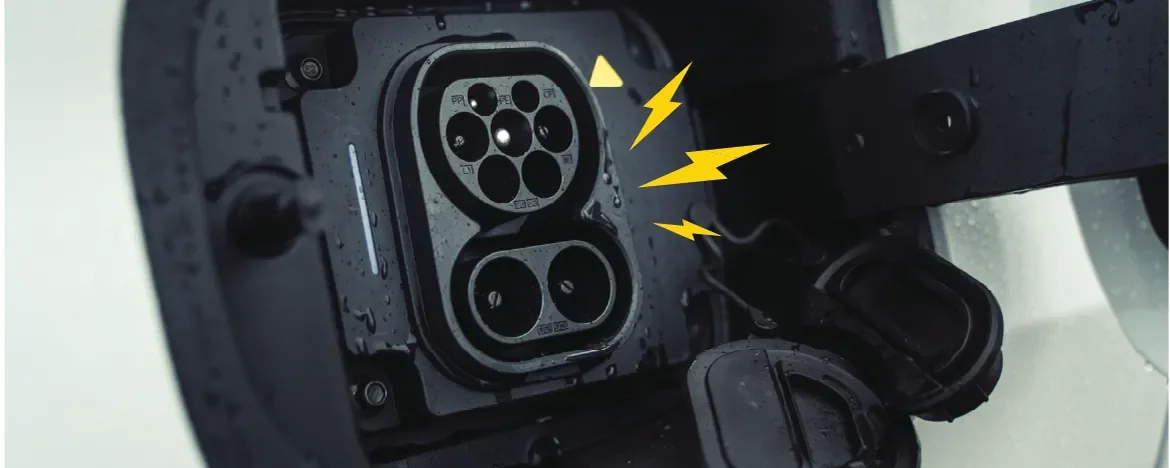 Jaecoo7 charging point