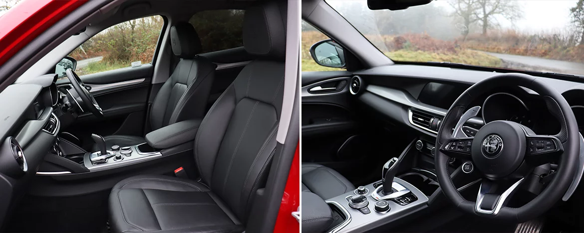 Alfa Romeo Cabin