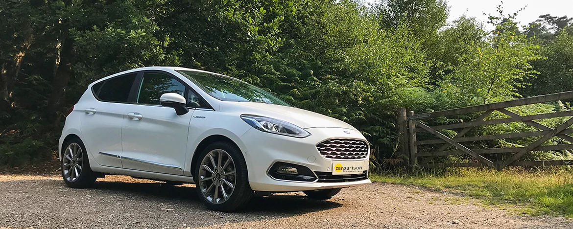 Ford Fiesta Parked