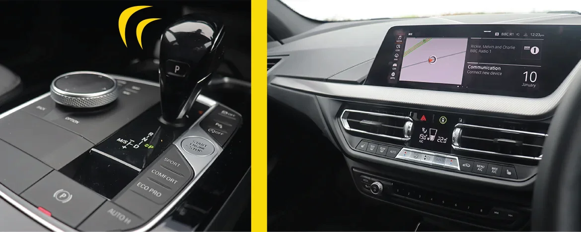 BMW 1 Series interior 