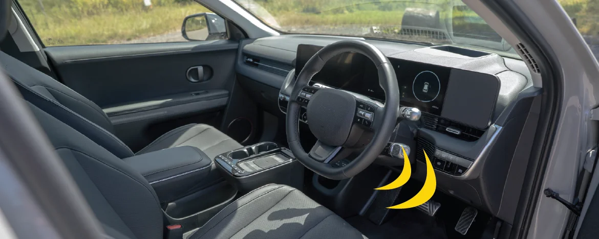 Hyundai IONIQ 5 driver's seat