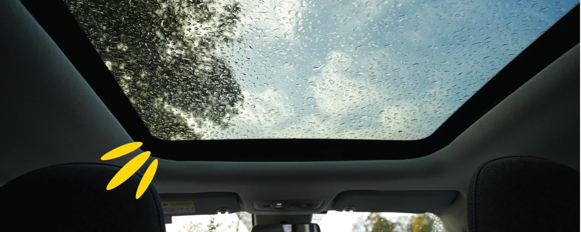 Leapmotor T03 sunroof