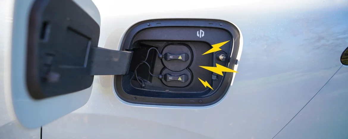 Leapmotor C10 charging point