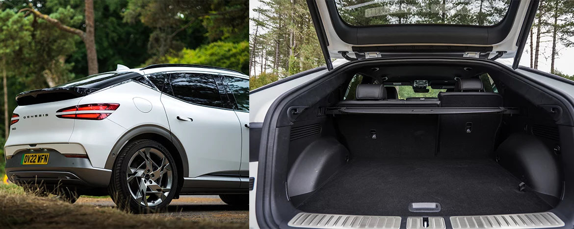 Genesis GV60 boot