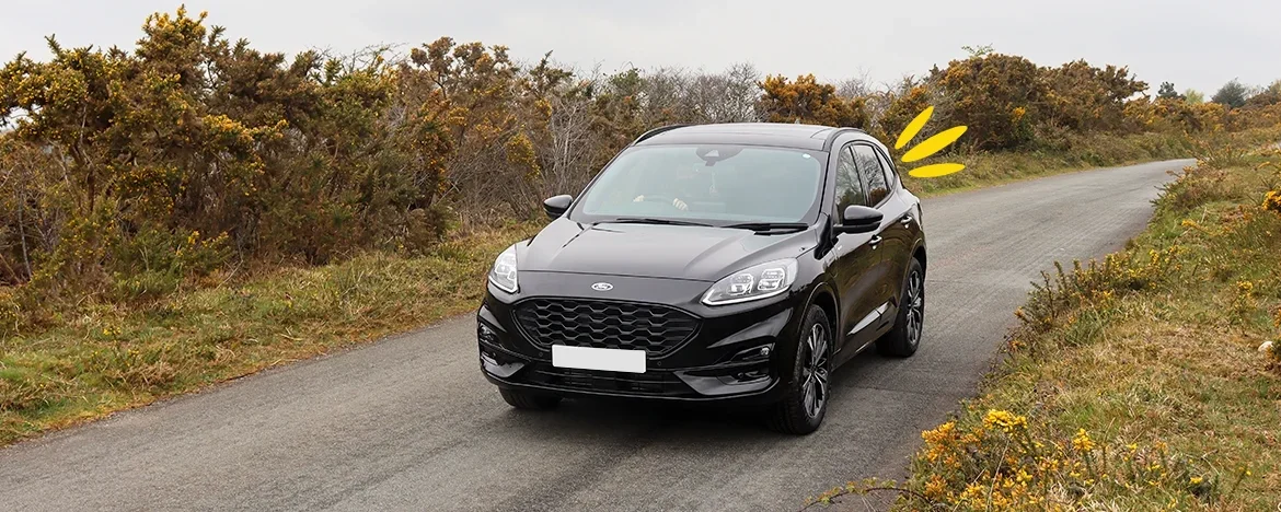 Ford Kuga driving