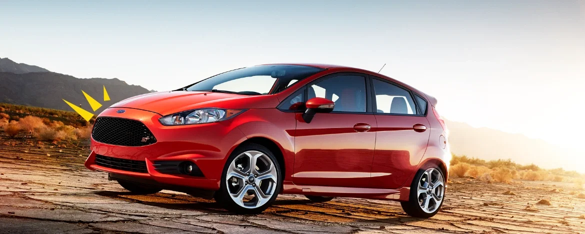 2010s Ford Fiesta