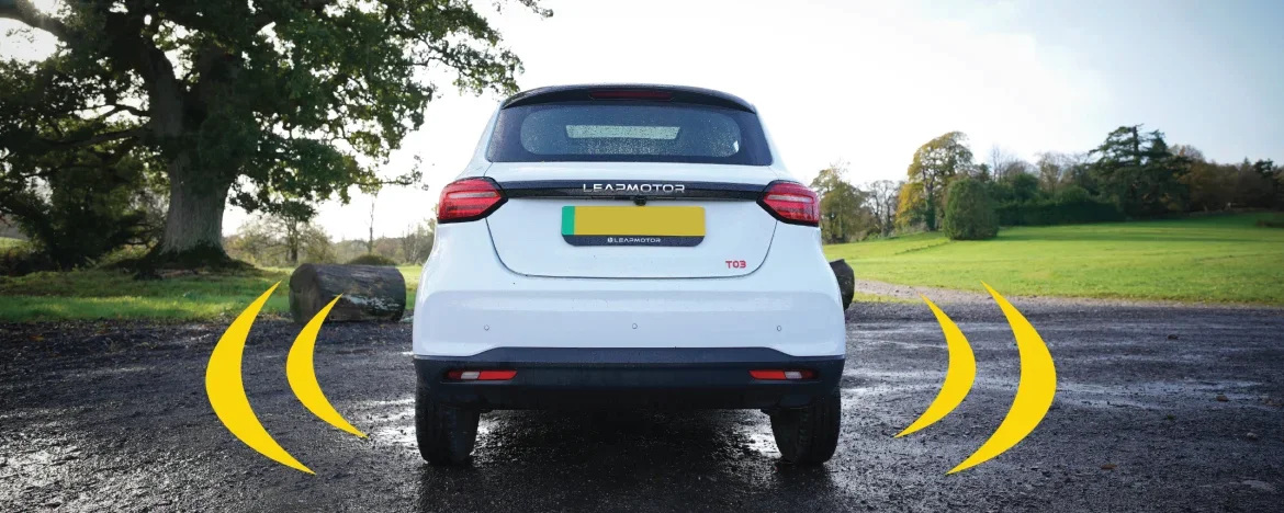 Leapmotor T03 rear