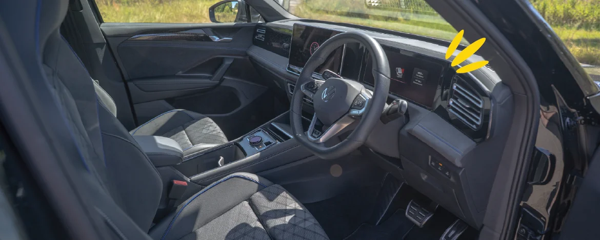 Volkswagen Tiguan drivers seat