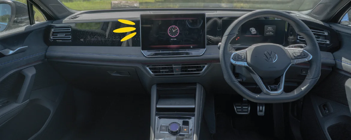 Volkswagen Tiguan interior