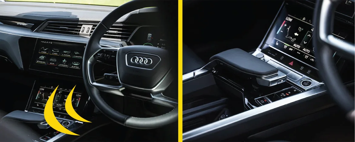 Audi e-tron Sport 50 Quattro interior