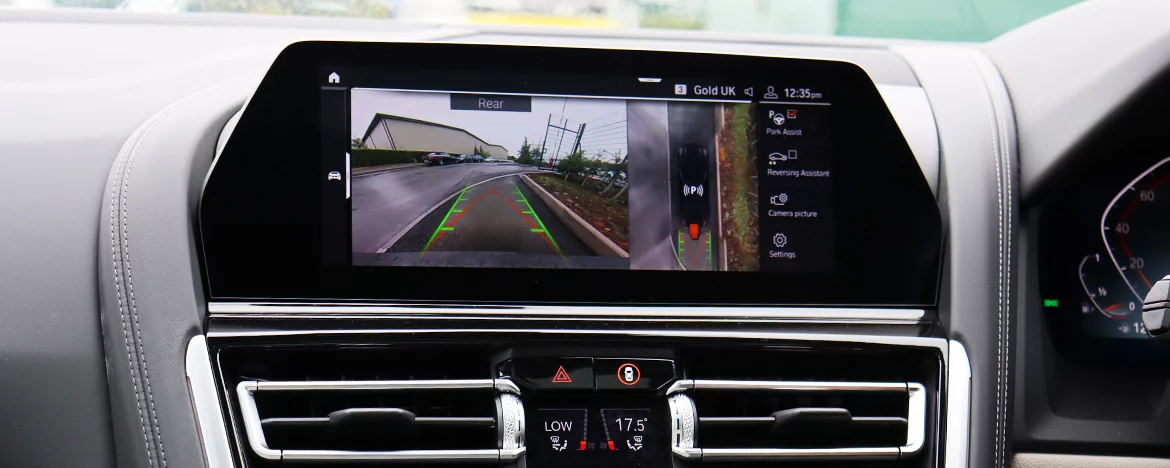 8 Series Reversing Camera