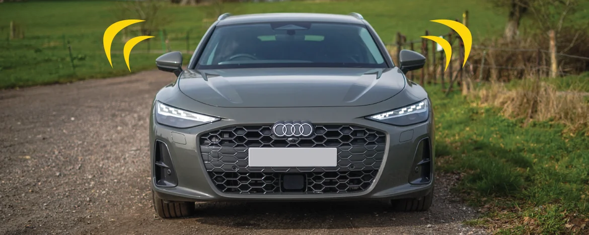 Audi a6 e-hybrid front 