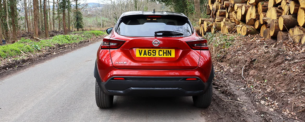 Nissan juke boot