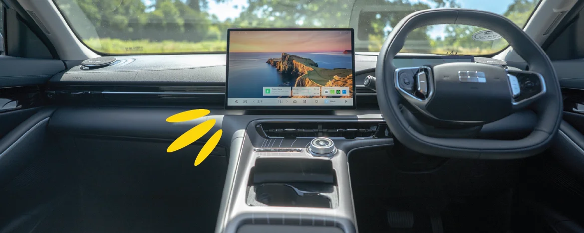 Geely Starray interior