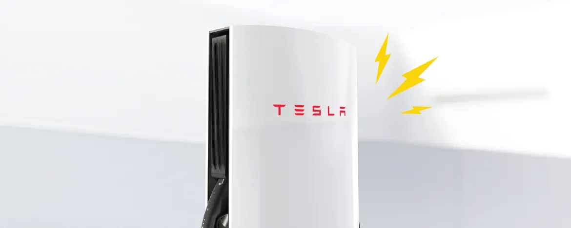Tesla supercharger