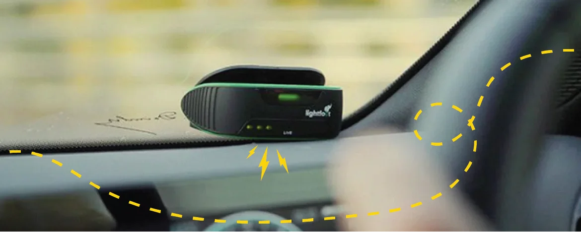 Install a lightfoot device