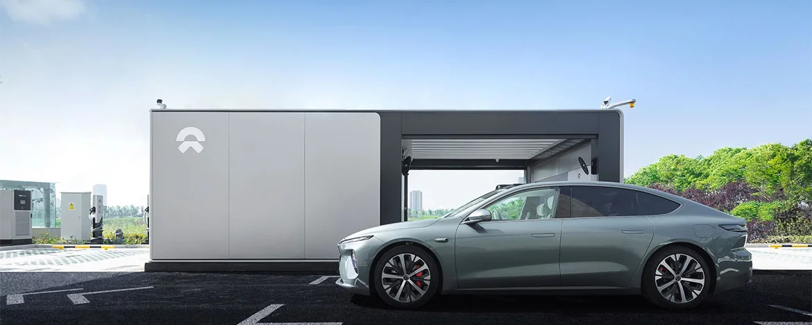 NIO power swap station