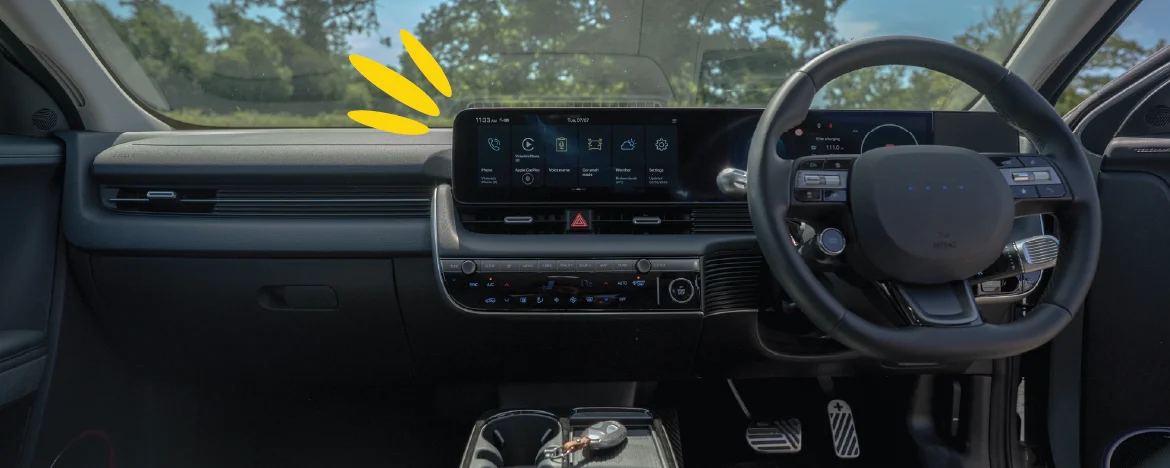 Hyundai IONIQ 5 interior