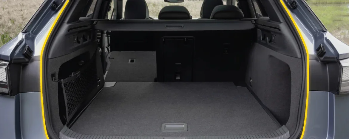 Volkswagen ID.7 Tourer boot