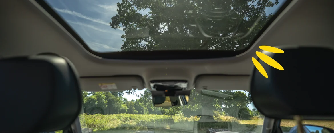 Geely Starray sunroof