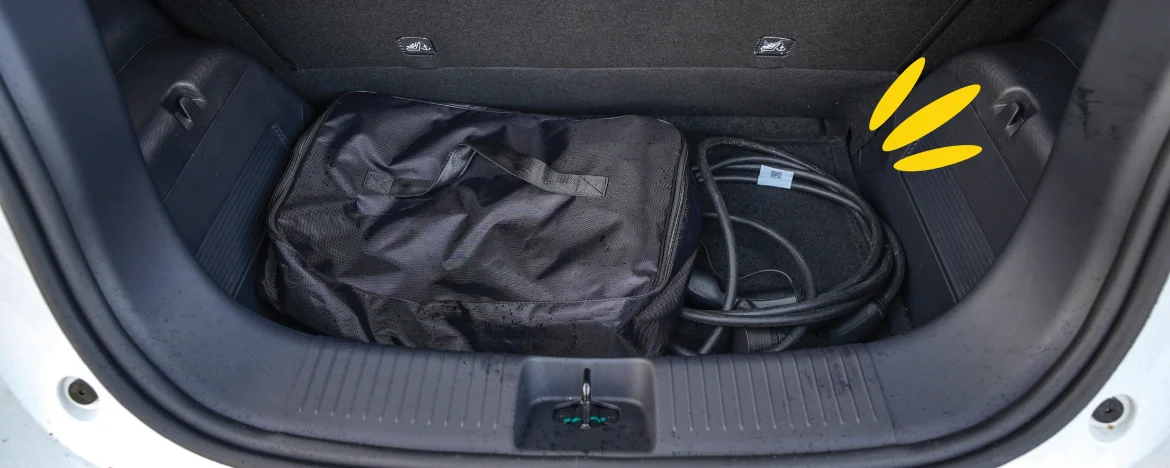 Leapmotor T03 boot