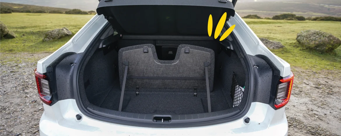 Polestar 2 boot