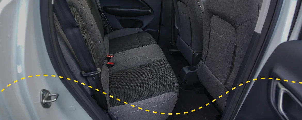 Leapmotor T03 passenger seats