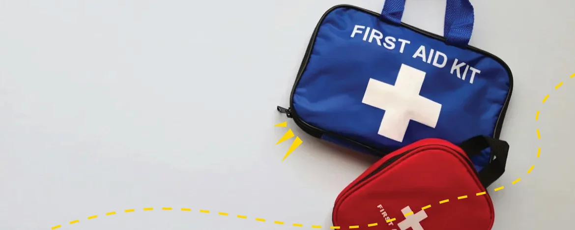 First aid kits 