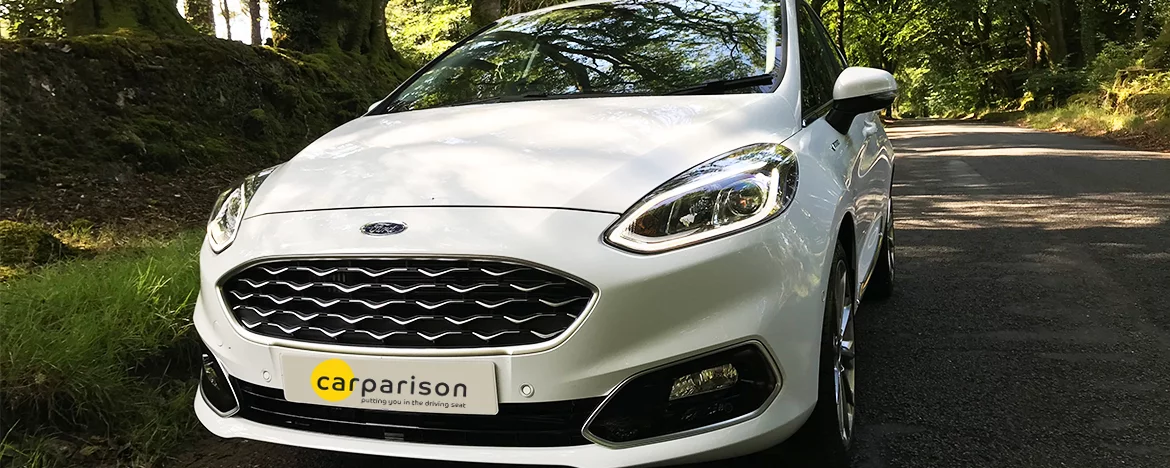 Ford Fiesta Front Grille
